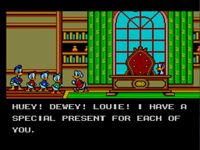 The Lucky Dime Caper Starring Donald Duck, capture d'écran